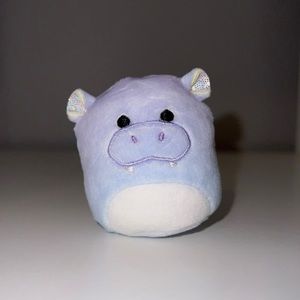 Squishmallows Squishville Benedict the Hippo 🦛